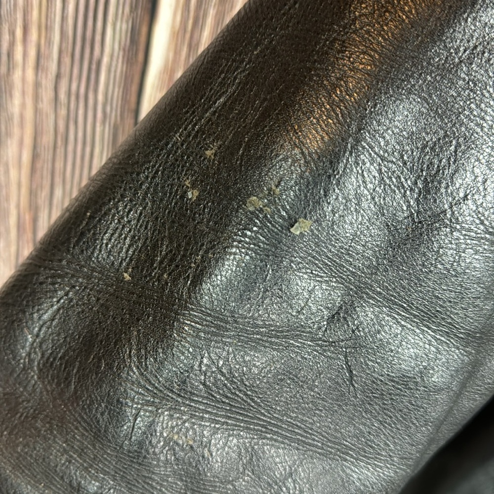 Excelled Vintage Leather Jacket- Size 42 - Picture 5 of 16